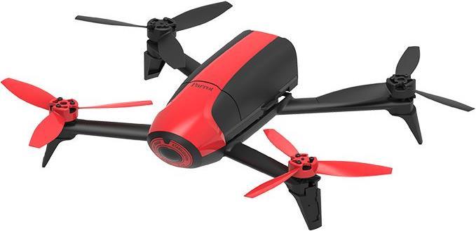 Produktbild Parrot Bebop Drone 2 Red Area 1 (25 min, 500 g, 14 Mpx)
