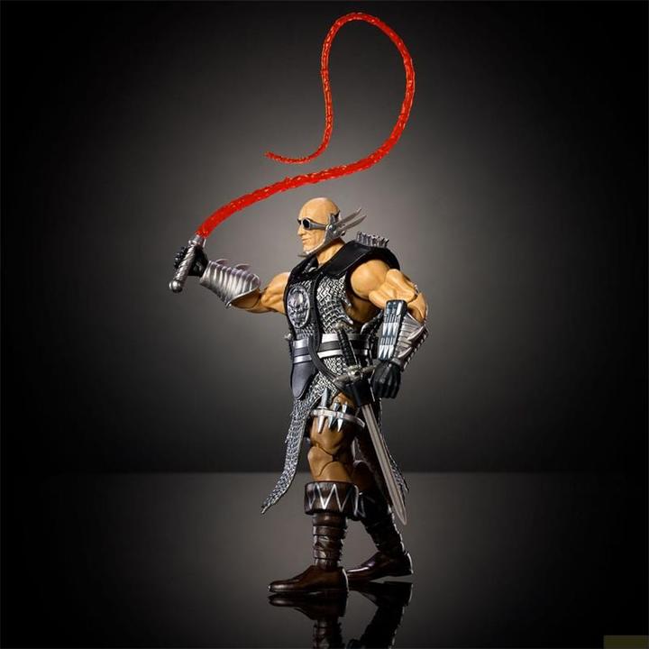 Actual product image Mattel Masters of the Universe Masterverse Core Movie Actionfigur Blade 18 cm