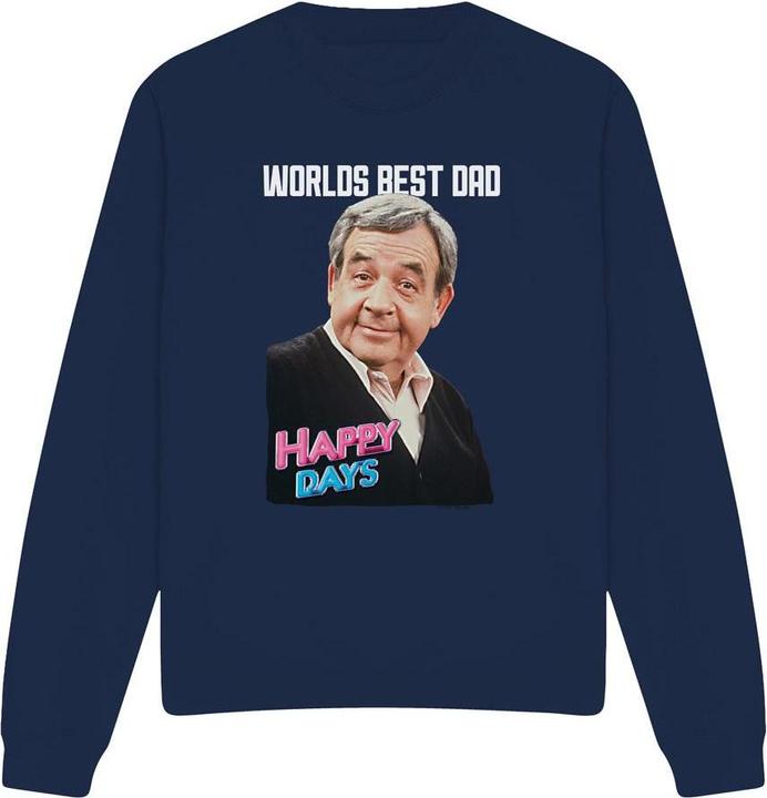 Produktbild Happy Days Best Dad Sweatshirt (S)