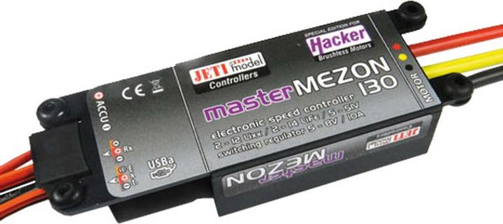 Actual product image Hacker Speed controller MasterMezon 130