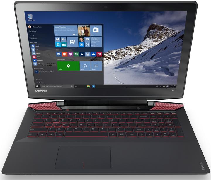Produktbild Lenovo Y700-15 (15.60", Intel Core i7-6700HQ, 16 GB, 256 GB, CH)