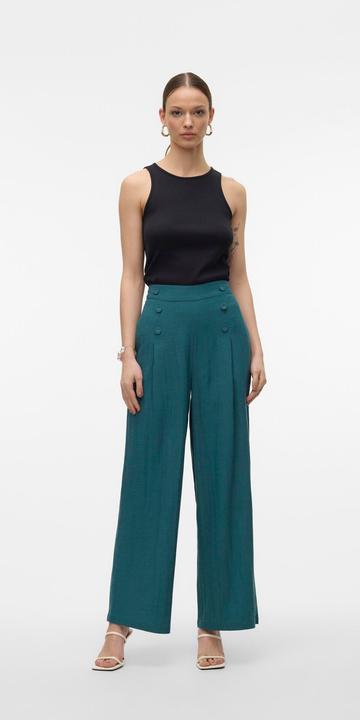 Produktbild Vero Moda VMGISELLE Hohe Taille Hose Hose mit weitem Beinschnitt (M)