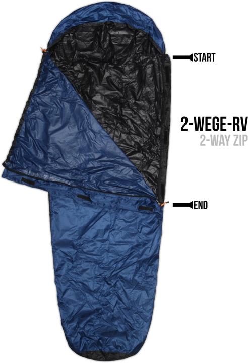 Immagine prodotto Normani Schlafsack-Regenüberzug SleeBag (2.30 m)