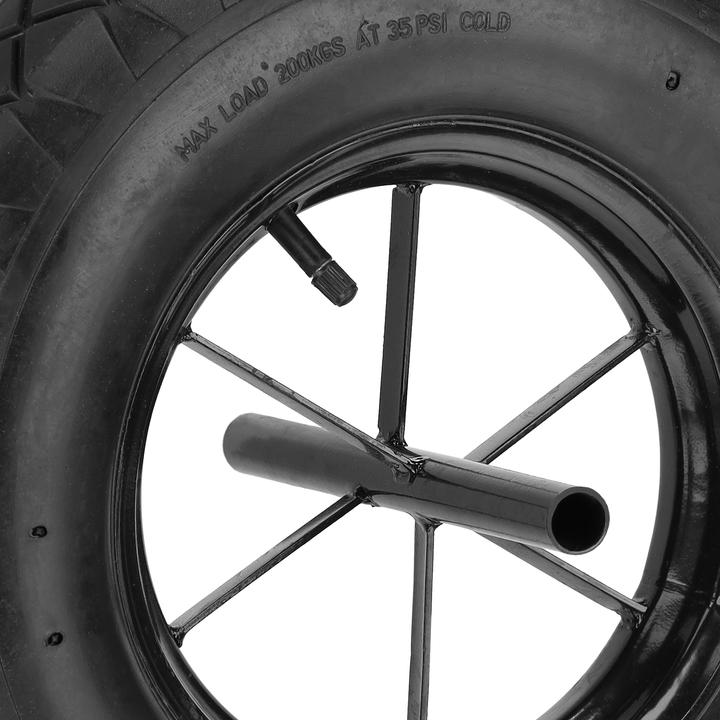 Actual product image Relaxdays Wheelbarrow wheel