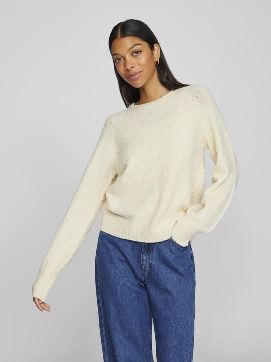Produktbild Vila Rundhals Strickpullover (S)