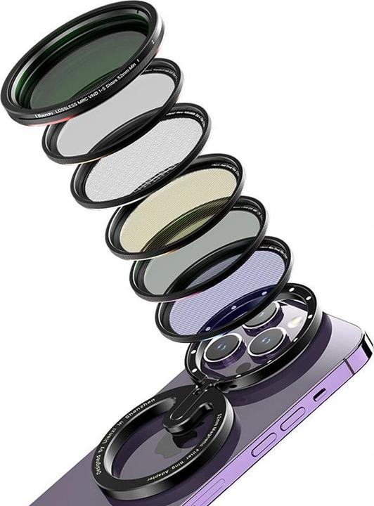 Actual product image Ulanzi HP 013 Magfilter Magsafe Lens