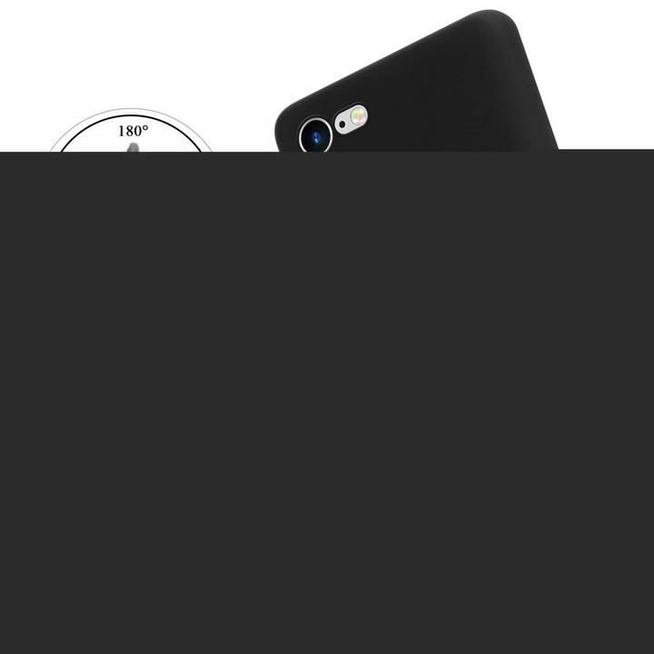 Productafbeelding Cadorabo TPU Vloeibare Ring Silicone Hoesje (Apple iPhone 7, Apple iPhone SE (2e generatie))