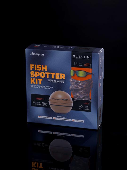 Produktbild Deeper Smart Chirp+ 2 Fish Spotter Kit