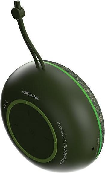 Actual product image HiFuture mini głośnik Bluetooth Altus zielony/green (HBB7CA)