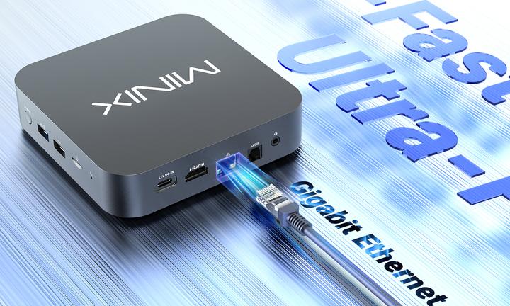 Actual product image Minix U8K-Ultra (128 GB, Android 11)