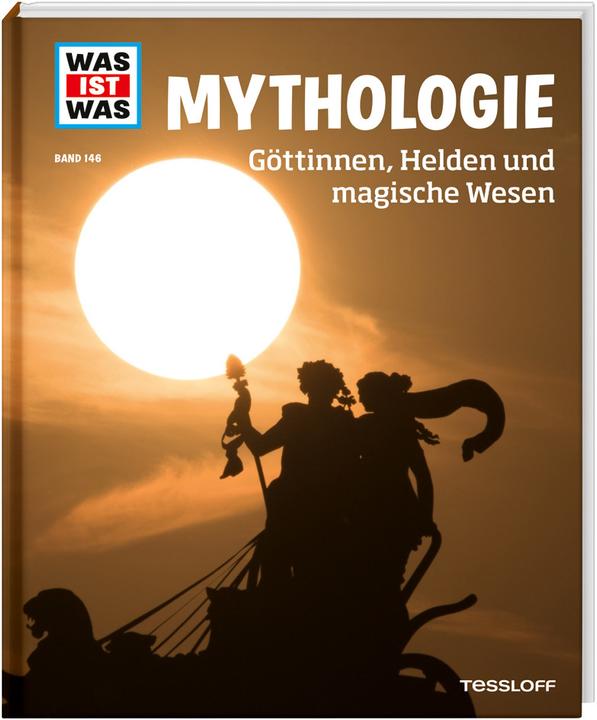 Produktbild Tessloff WAS IST WAS Band 146 Mythologie. Göttinnen, Helden und magische Wesen (Deutsch, Dr. Andrea Schaller, 2023)