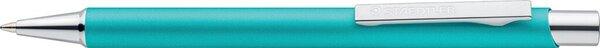 Actual product image Staedtler retractable biros elance 421 45, turquoise (Turquoise, 1 x)