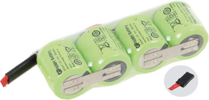 Image du produit GP Batteries RÉCEPTEUR GP BATTERIE 250 MAH 4,8 VOLT NI-MH (4.80 V, 250 mAh)