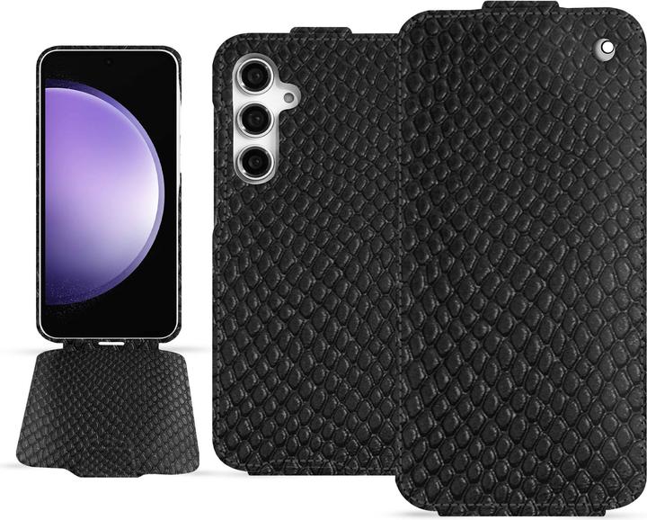 Actual product image Noreve Vertical leather shell (Samsung Galaxy S23 FE)