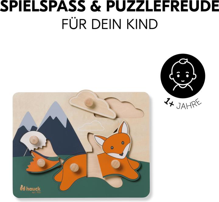 Produktbild Hauck Puzzle N Sort Fox