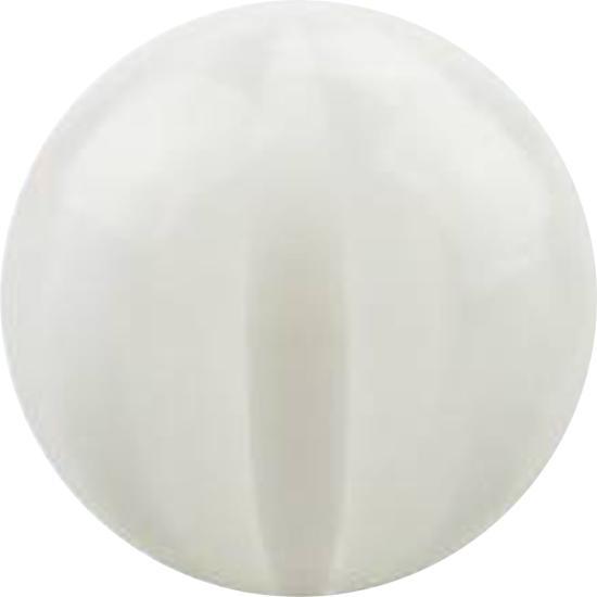 Produktbild Star Piercing Ring silber mit flachem Opal weiss (Acrylohne Messing, Chirurgenstahl 316Lohne Messing)