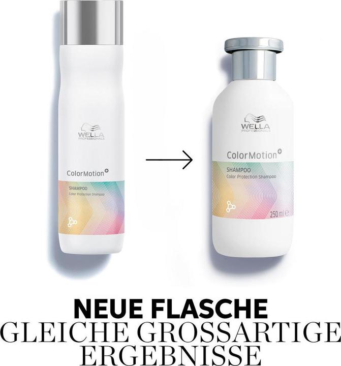 Produktbild Wella ColorMotion+ Color Protection Shampoo (250 ml, Flüssiges Shampoo)