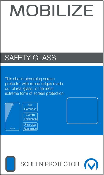 Image du produit Mobilize Cadre noir Verre (1 pièce(s), Huawei P Smart S)