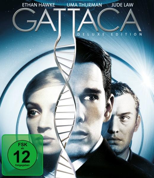 Actual product image Gattaca (Blu-ray, 1997, English, German, French)