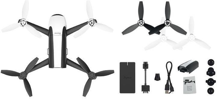 Produktbild Parrot Bebop Drone 2 White Area 1 (25 min, 500 g, 14 Mpx)