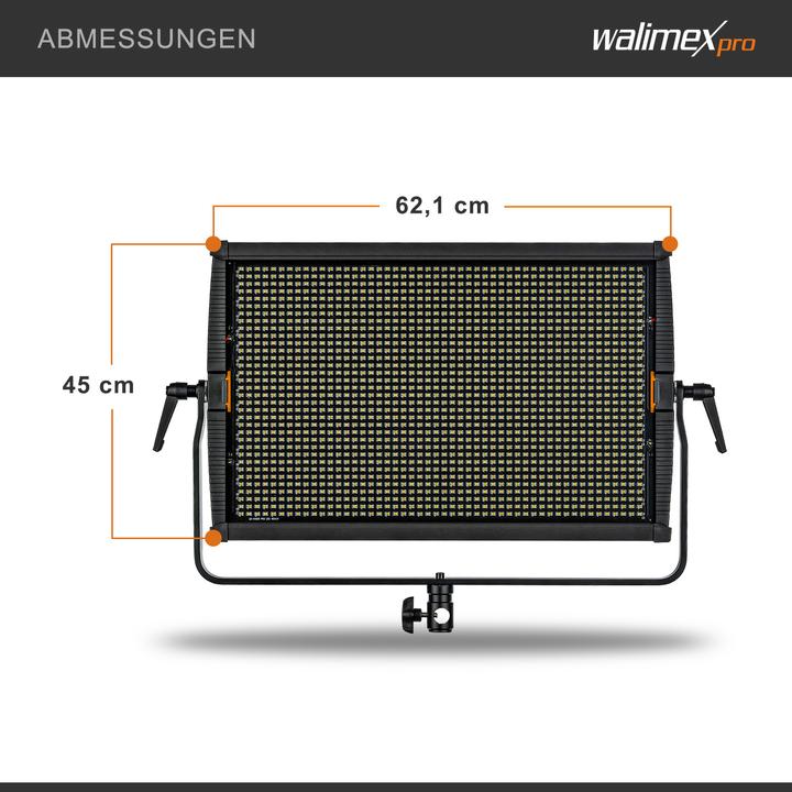 Actual product image Walimex pro LED Niova 150-F Pro Bi Color (Surface luminaire)