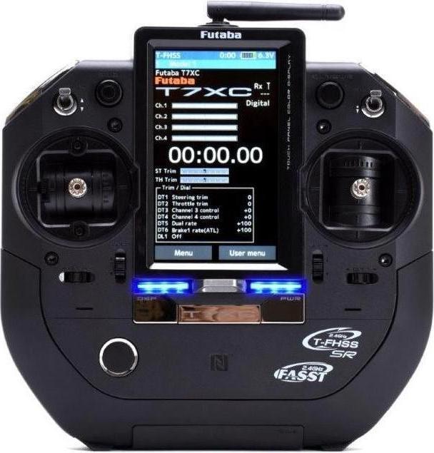Actual product image Futaba T7XC 2.4GHz + R334SBS