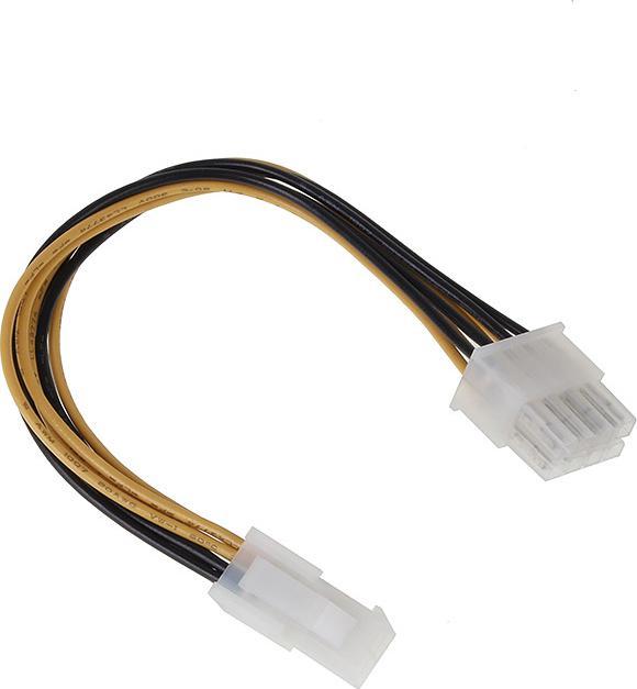 Actual product image NZXT Inline power adapter 4Pol ATX 1.3 to 8Pol ATX 2.0