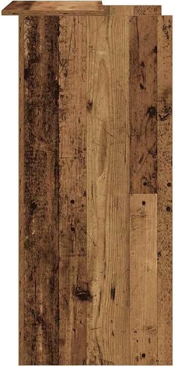 Produktbild VidaXL Empfangstheke Altholz-Optik 55x50x103,5 cm Holzwerkstoff Empfangstresen