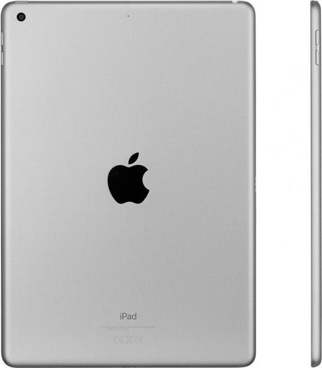 Produktbild Re!commerce iPad 10.2 (2020) Wi-Fi 32Go Silber (10.20", 32 GB, Silber, A / Wie neu)