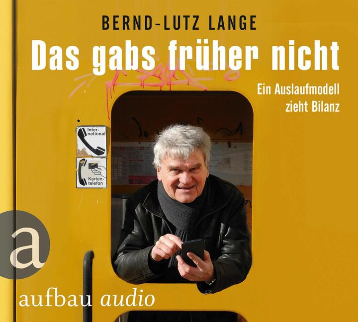 Produktbild Das gabs früher nicht (Bernd-Lutz Lange, Deutsch)