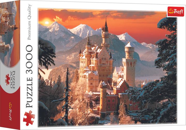 Actual product image Trefl Neuschwanstein Castle in winter (3000 pieces)