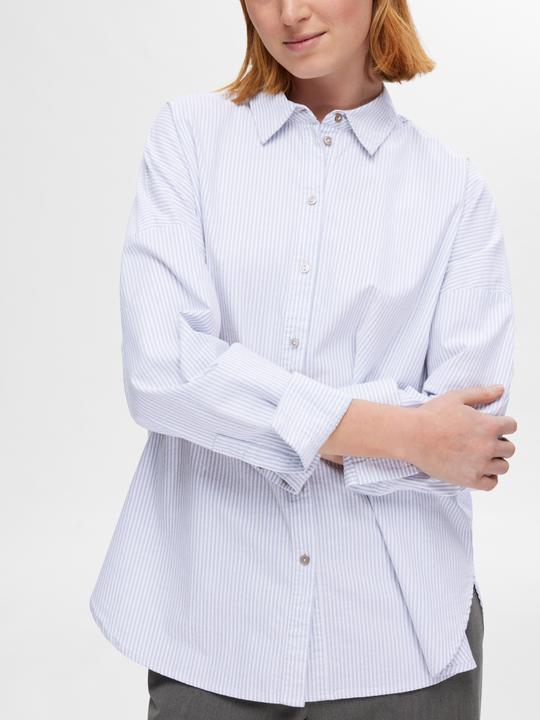 Produktbild Selected Femme Oversized Baumwoll Hemd (38)