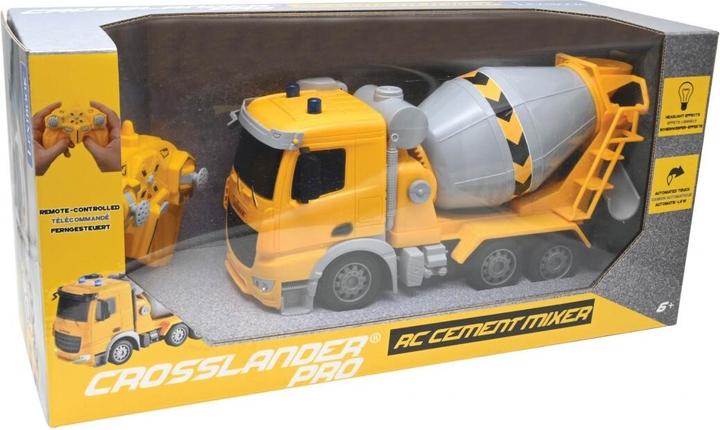 Actual product image Lexibook CROSSLANDER PRO Remote-controlled concrete mixer with light and sound effects