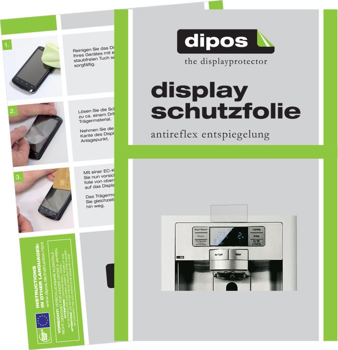 Produktbild Dipos Displayschutzfolie Antireflex (2 Stück, RS6178UGDSREF)