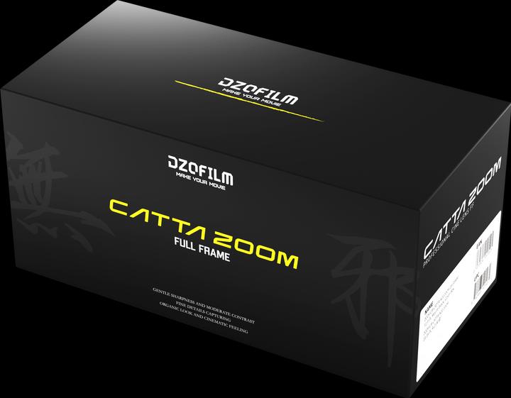 Productafbeelding Dzofilm Catta Ace Zoom 18-35 T2.9 Zwart voor PL/EF Mount VV/FF (PL, C-mount, Volledig formaat)