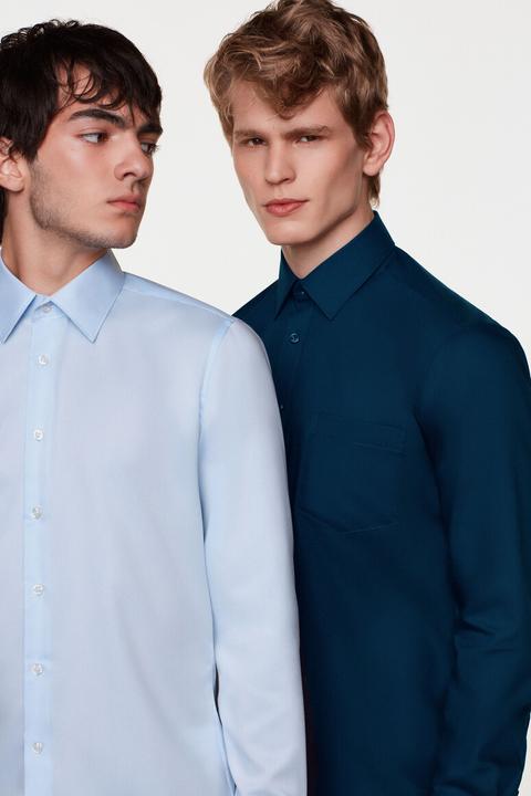 Immagine prodotto Hakro Camicia Business Comfort blu cielo, 6XL (6XL)