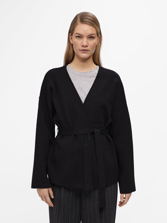 Actual product image Object Knitted wrap cardigan (XL)
