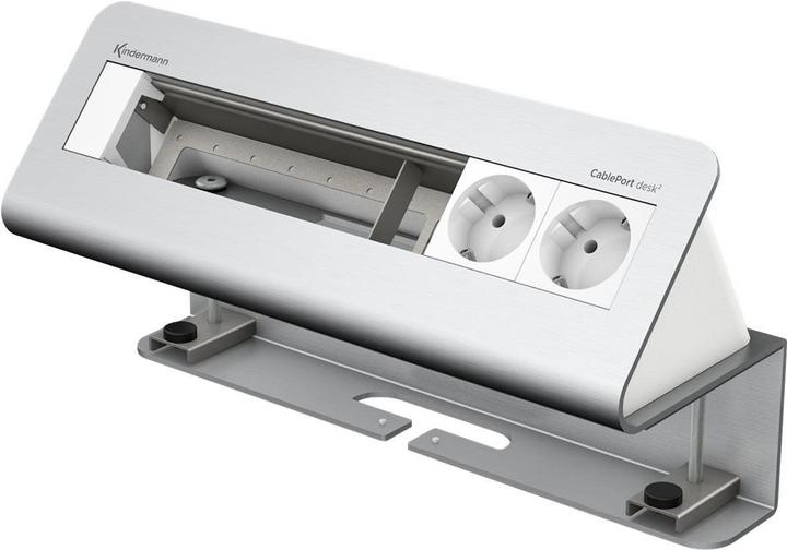 Produktbild Kindermann CablePort desk² 6-fold (6 x)