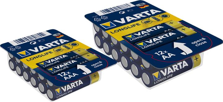Varta Longlife Set
