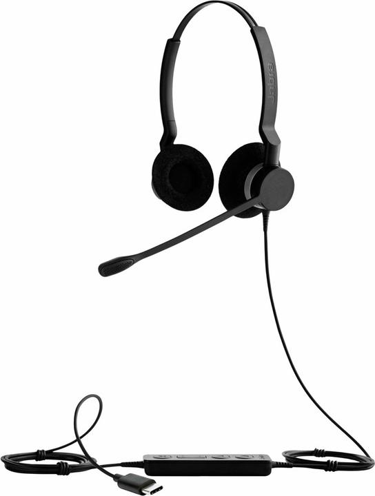 Image du produit GN Netcom Jabra Biz 2300 Duo (Filaire, USB-C)