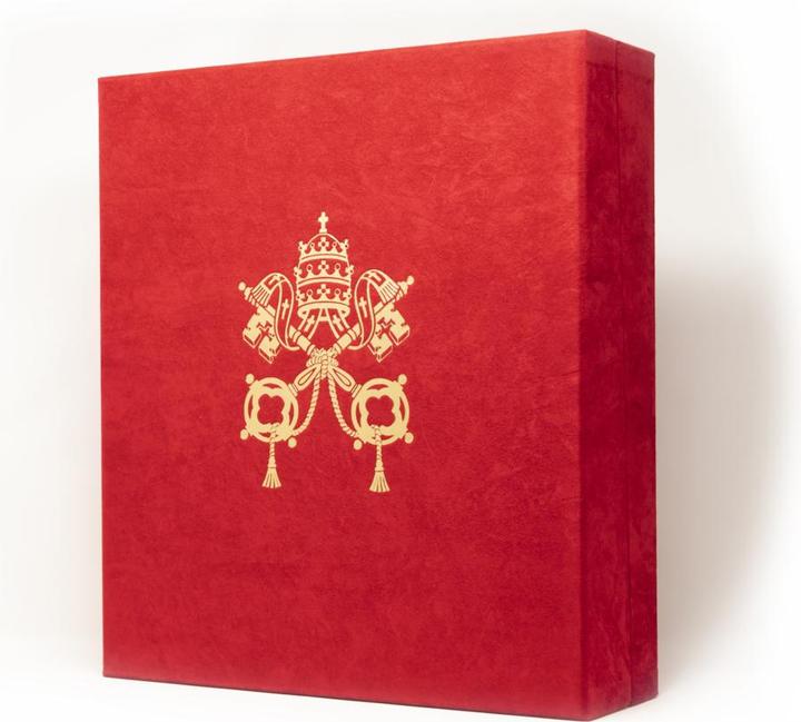 Immagine prodotto Die Vatikan Bibel - Die goldene Pracht.Edition (Tedesco, 2009)