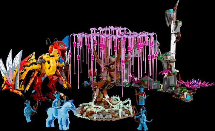 Actual product image LEGO Toruk Makto and the Tree of Souls (75574, LEGO Rare Sets)