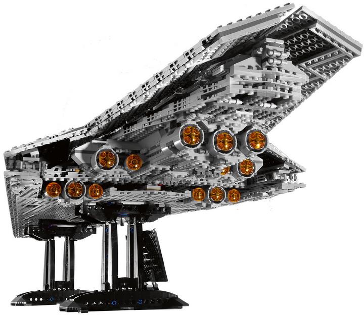 Produktbild LEGO Super-Sternenzerstörer (10221, LEGO Star Wars)