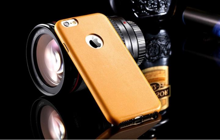Actual product image G-Case Ultrathin thin leather case for iPhone 6S (Apple iPhone 6)