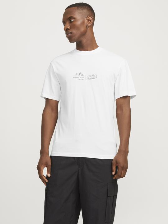 Immagine prodotto Jack & Jones Jcolima Logo Tee Ss Crew Neck Bf Ln (XL)
