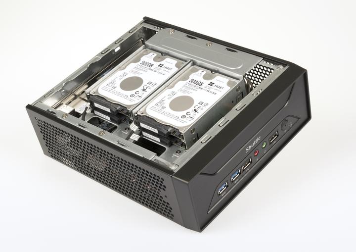 Actual product image Shuttle Barebone X270, black, p. 1151