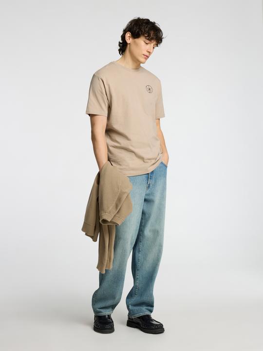 Actual product image Selected Homme Regular Fit Print T-Shirt (L)