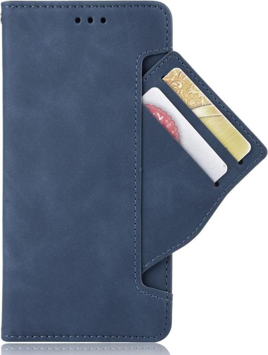 Produktbild Cover-Discount Wiko Power U20 - Etui viele Kartenfächer (Wiko Power U20)