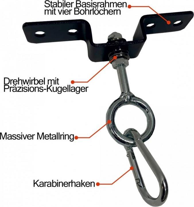 Produktbild Maxxus Deckenhaken fuer Boxsack