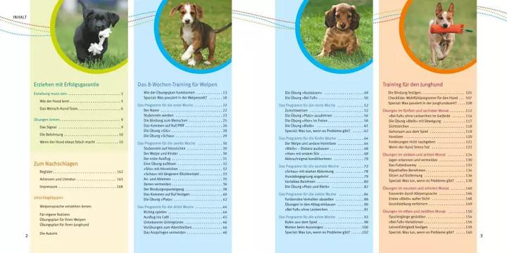 Produktbild Welpen-Erziehung (Deutsch, Katharina Schlegl-Kofler, 2010)